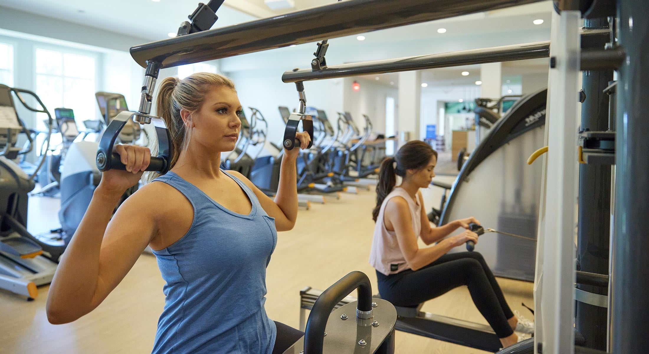 Women working out at 78Fitness